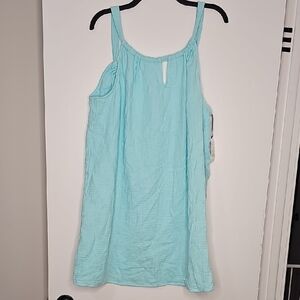 Shade & Shore Aqua Camisole Top